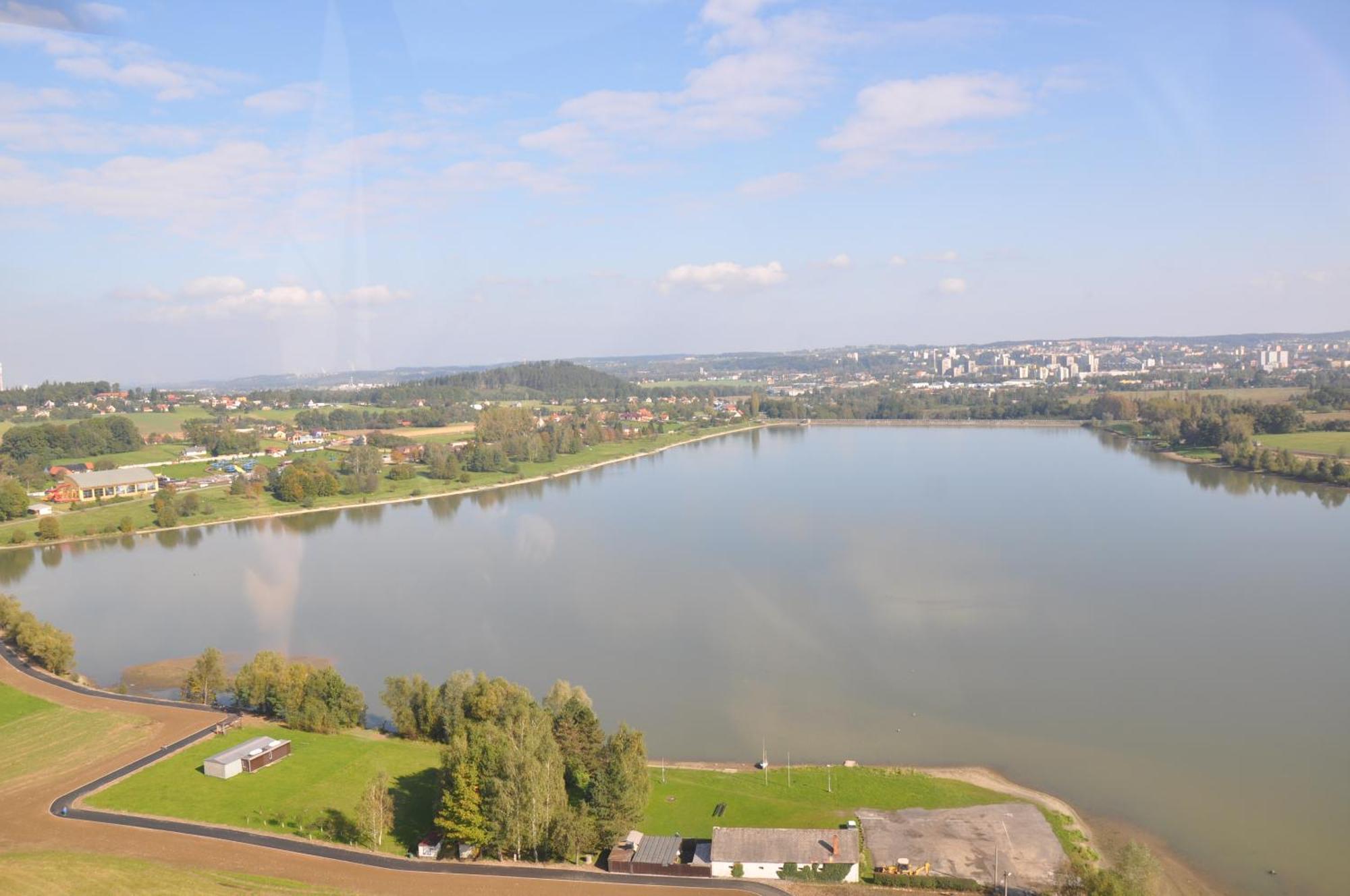 Hotel Terasa Frydek-Mistek Bagian luar foto