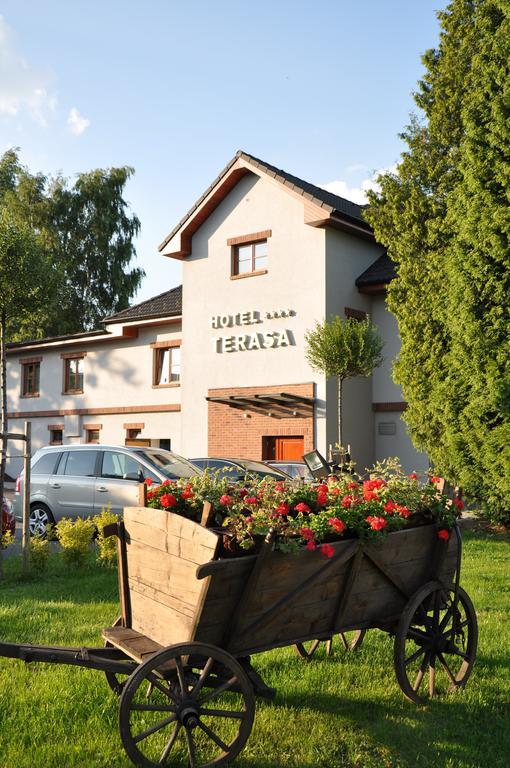 Hotel Terasa Frydek-Mistek Bagian luar foto